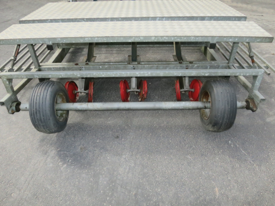 5245 Transplanter Van Den Beucken Pflanzmaschine