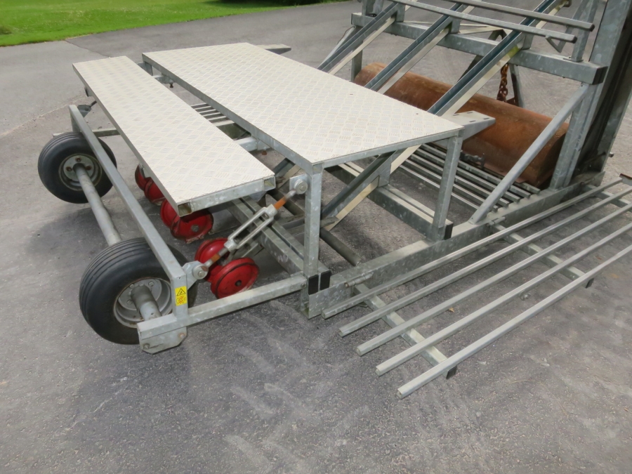 5245 Transplanter Van Den Beucken Pflanzmaschine