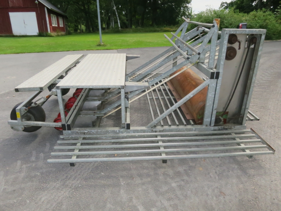 5245 Transplanter Van Den Beucken Pflanzmaschine