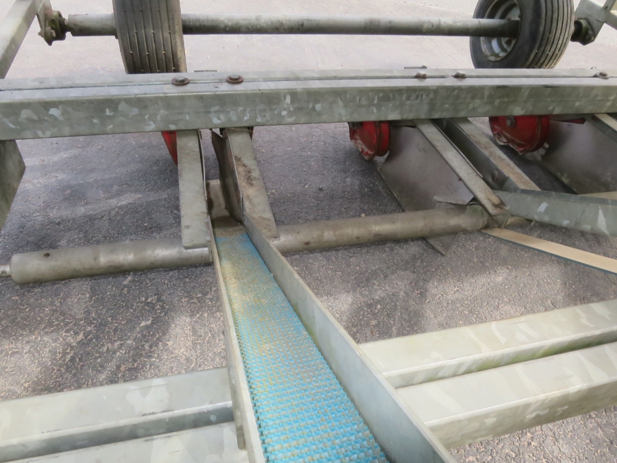 5245 Transplanter Van Den Beucken Pflanzmaschine