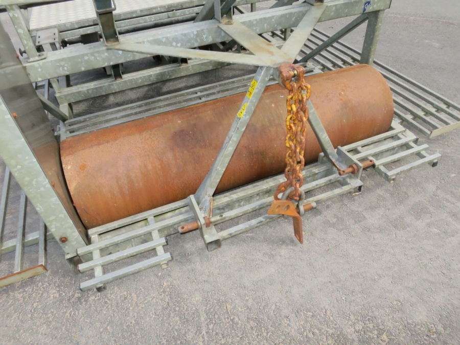 5245 Transplanter Van Den Beucken Pflanzmaschine