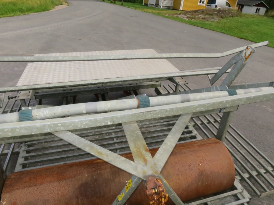5245 Transplanter Van Den Beucken Pflanzmaschine