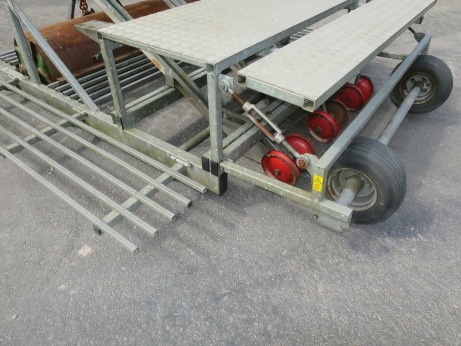 5245 Transplanter Van Den Beucken Pflanzmaschine