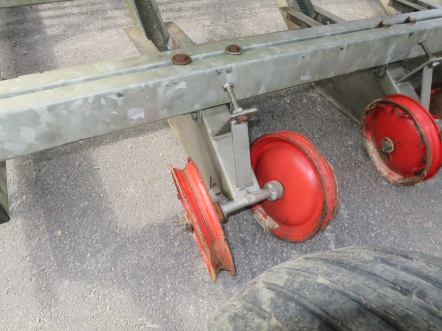 5245 Transplanter Van Den Beucken Pflanzmaschine