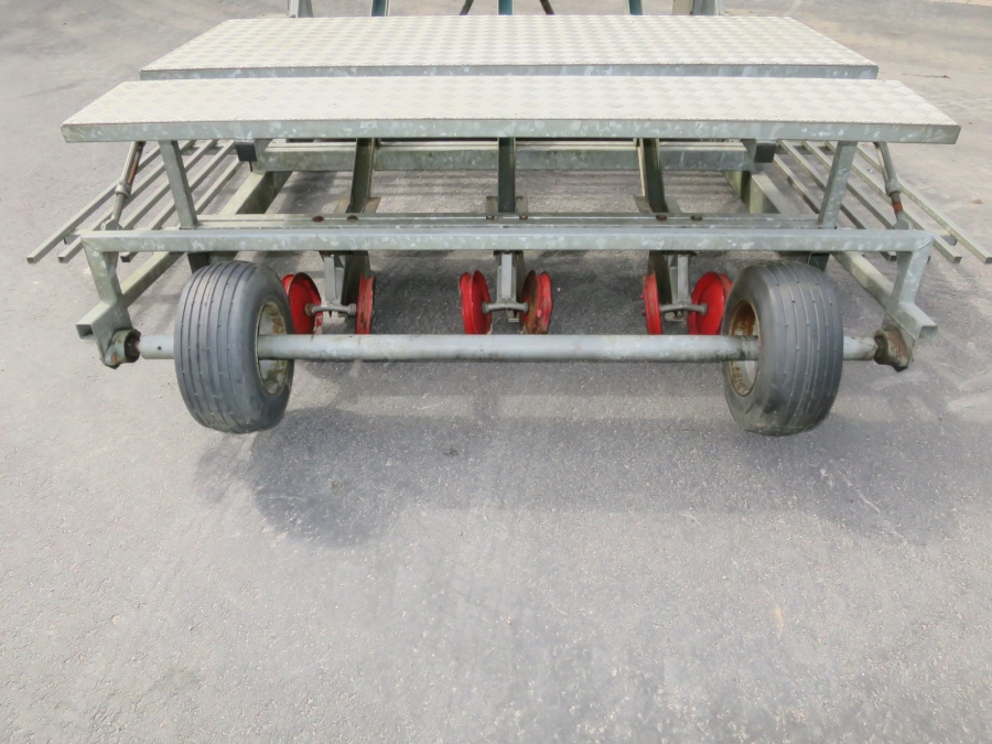 5245 Transplanter Van Den Beucken Pflanzmaschine