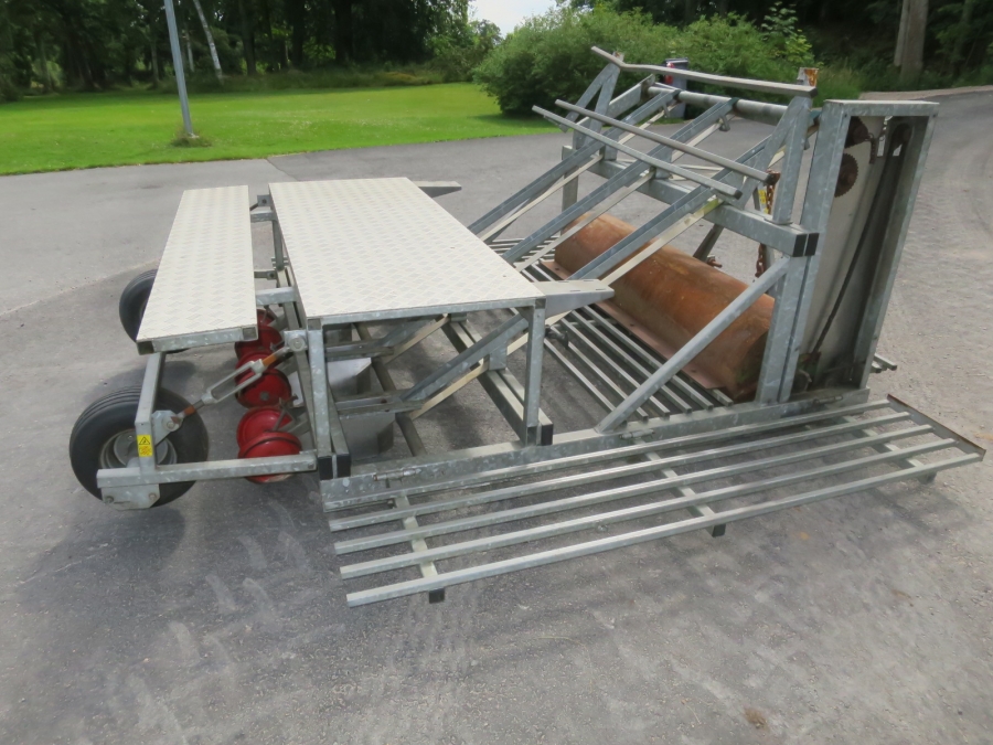 5245 Transplanter Van Den Beucken Pflanzmaschine