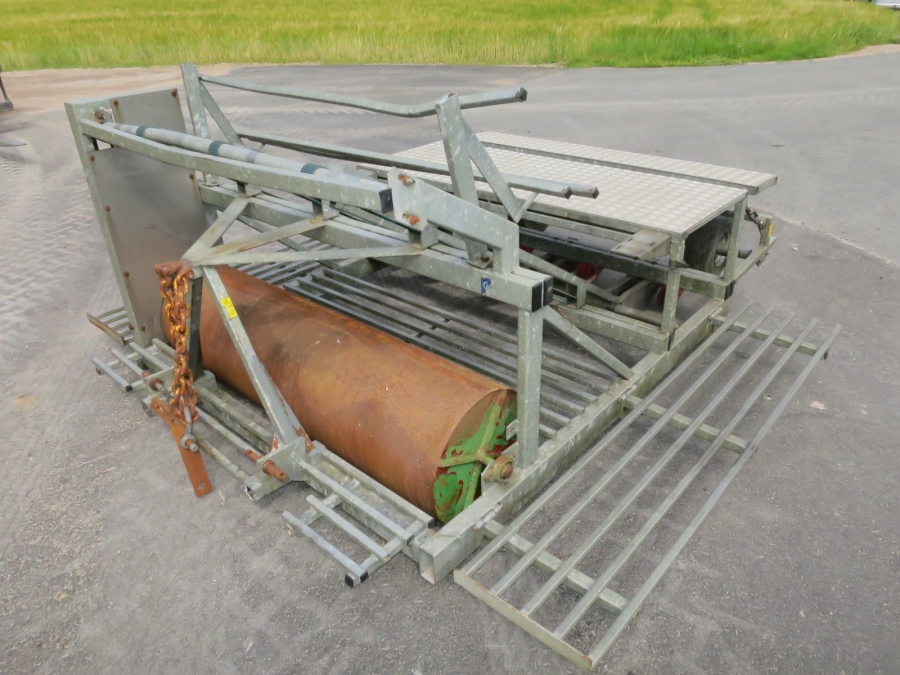5245 Transplanter Van Den Beucken Pflanzmaschine