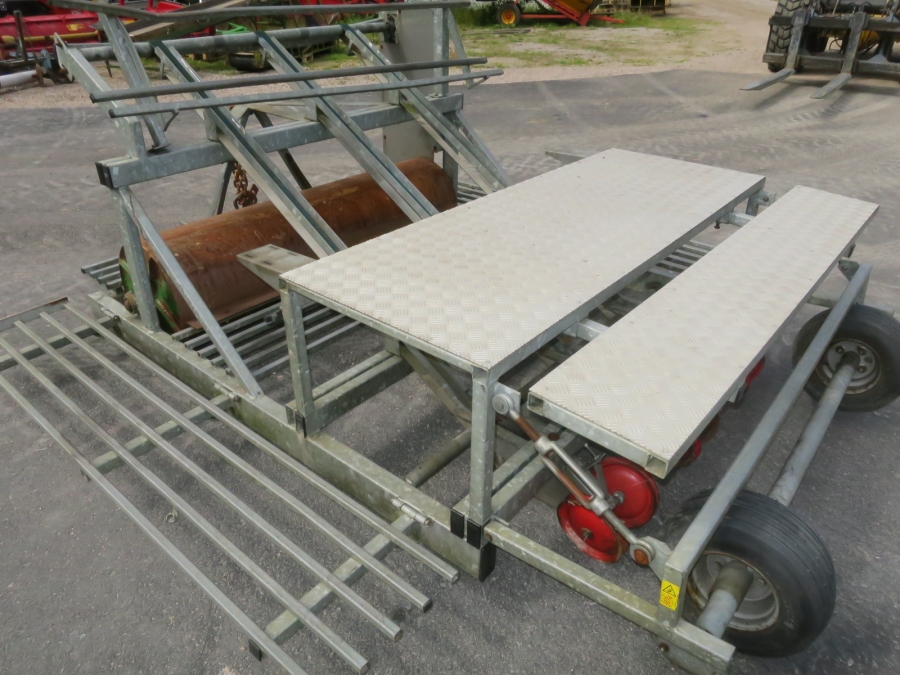 5245 Transplanter Van Den Beucken Pflanzmaschine