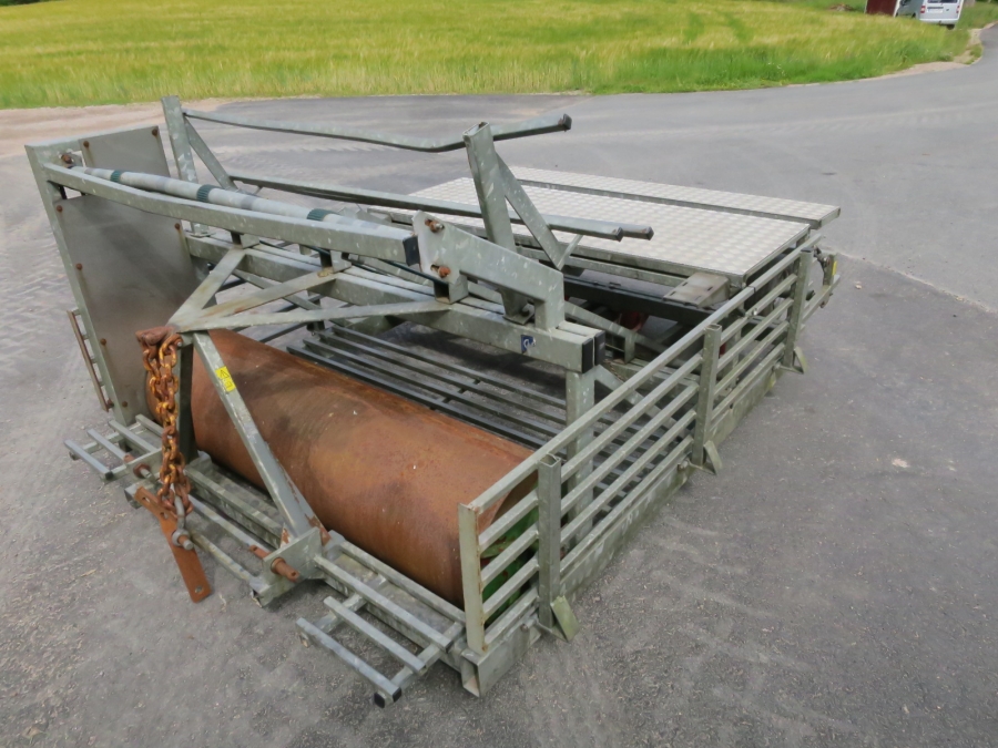 5245 Transplanter Van Den Beucken Pflanzmaschine