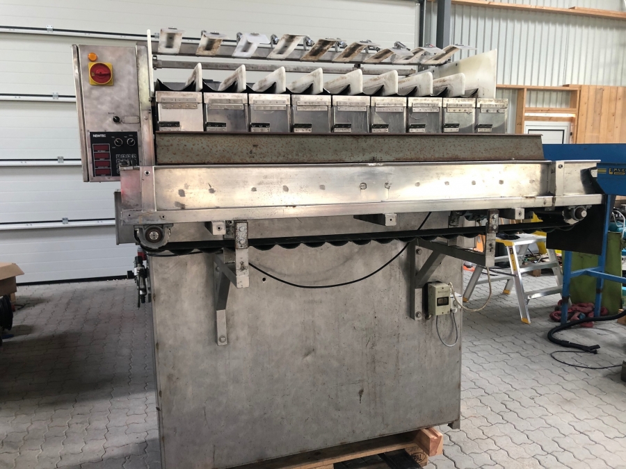 5254 Newtec 2009 Mit Reversibel Förderband