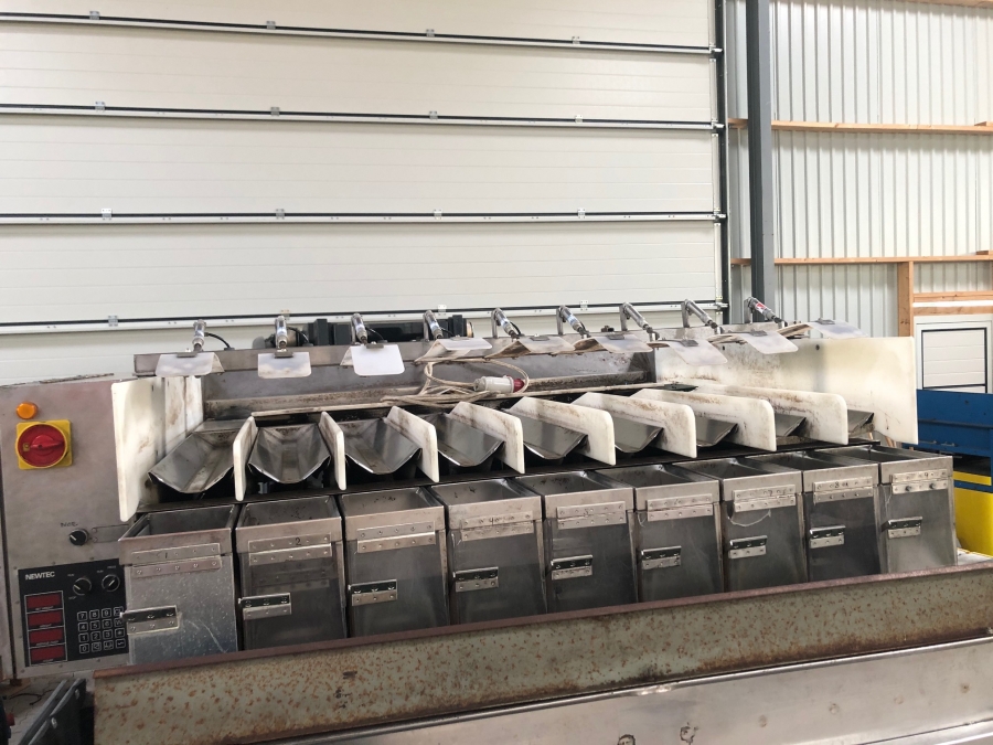 5254 Newtec 2009 Mit Reversibel Förderband