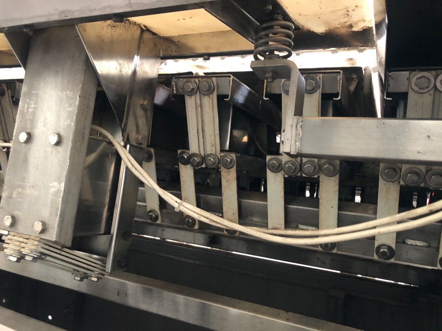 5254 Newtec 2009 Mit Reversibel Förderband