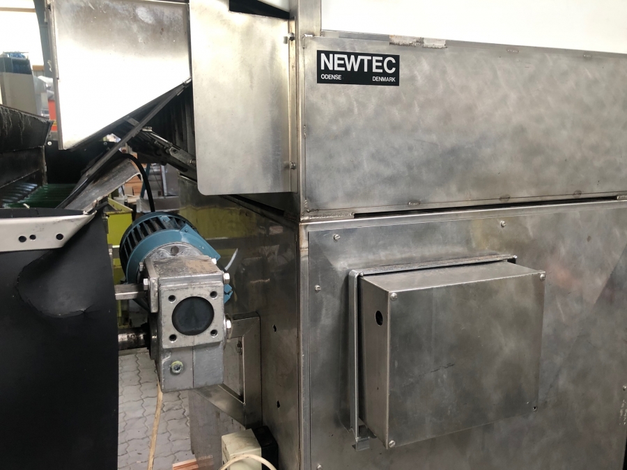 5254 Newtec 2009 Mit Reversibel Förderband