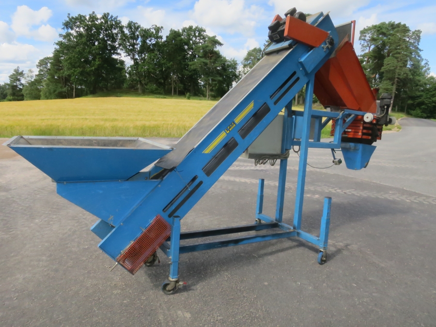 5259 EMVE automatic weigher for carrots, potatoes etc
