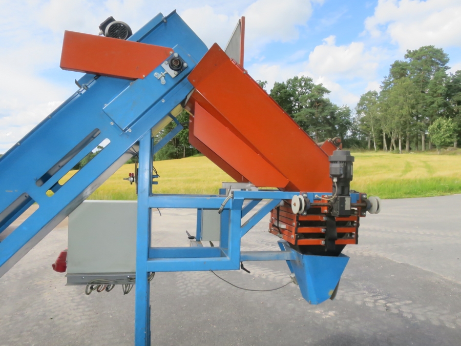 5259 EMVE automatic weigher for carrots, potatoes etc