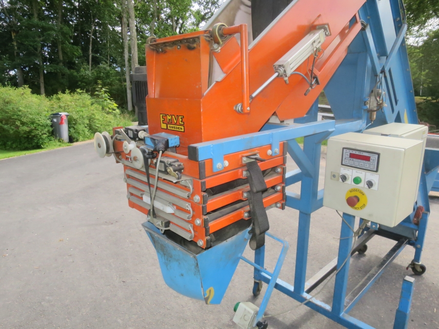 5259 EMVE automatic weigher for carrots, potatoes etc