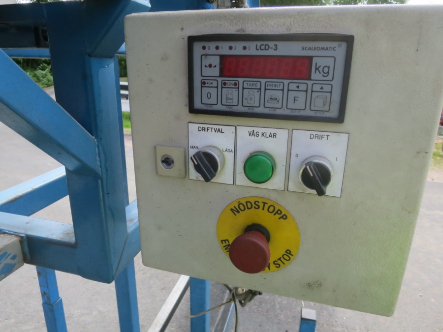 5259 EMVE automatic weigher for carrots, potatoes etc