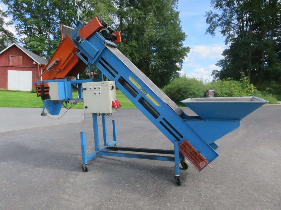 5259 EMVE automatic weigher for carrots, potatoes etc