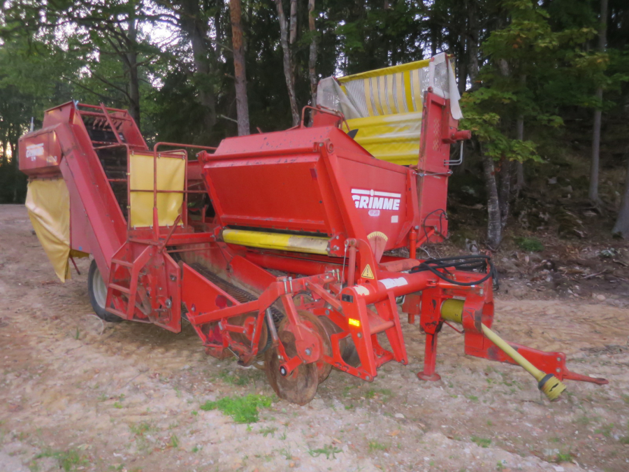5268 Grimme SE70-20 potato harvester