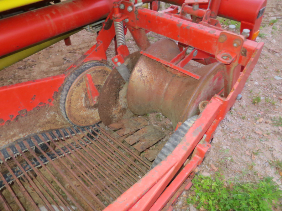 5268 Grimme SE70-20 potato harvester