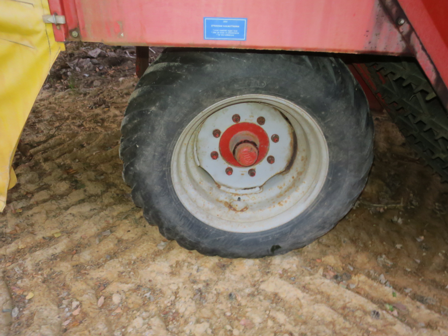 5268 Grimme SE70-20 potato harvester