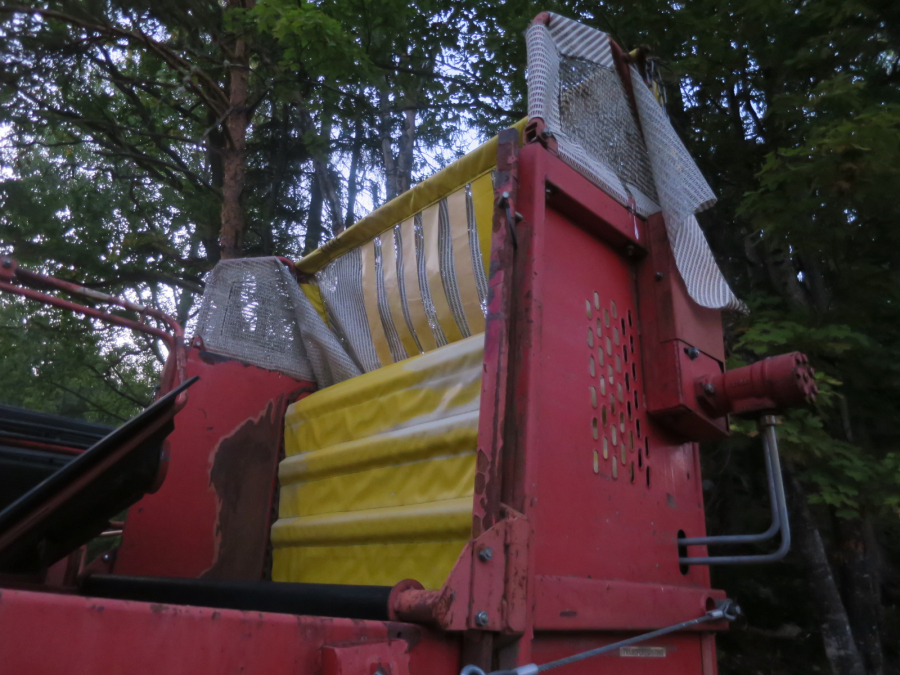 5268 Grimme SE70-20 potato harvester