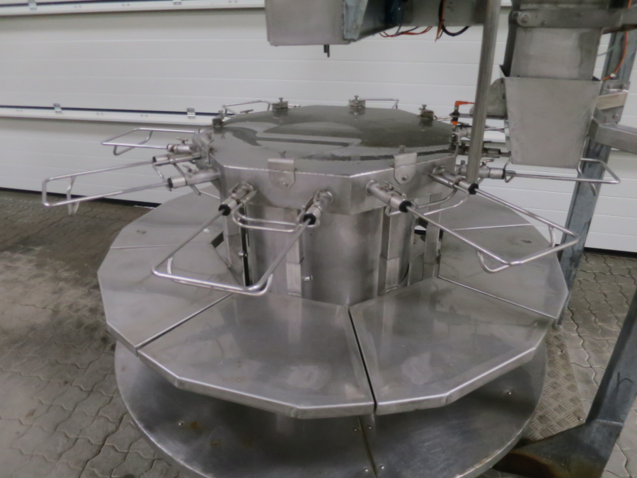 5275 RMT Rotierende Waage 8 Stationen