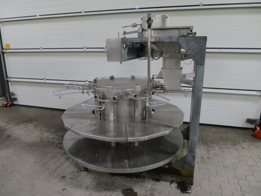 5275 RMT Rotierende Waage 8 Stationen