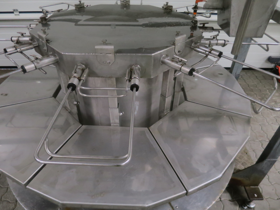 5275 RMT Rotierende Waage 8 Stationen