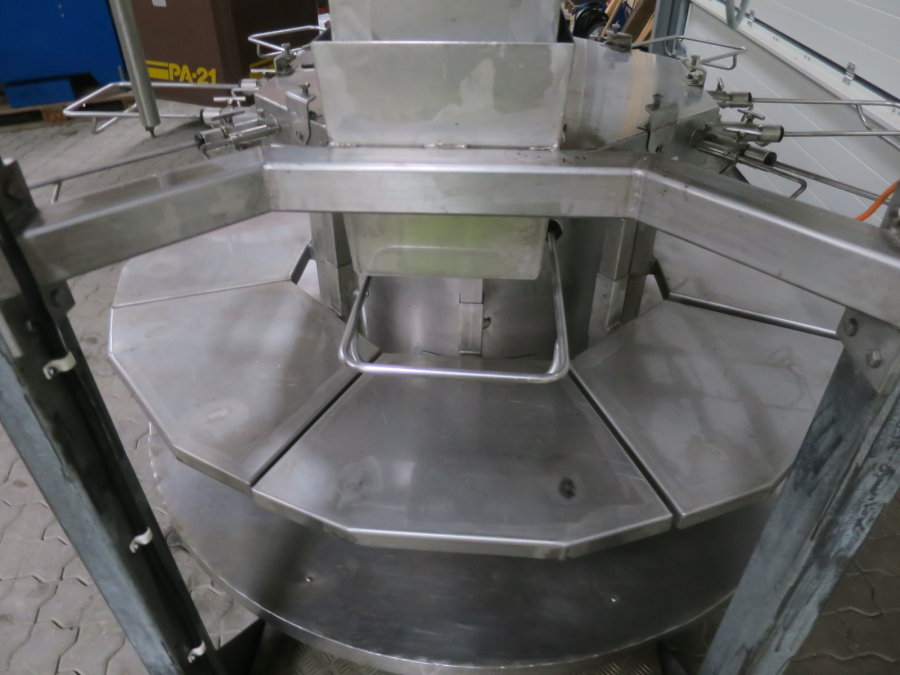 5275 RMT Rotierende Waage 8 Stationen