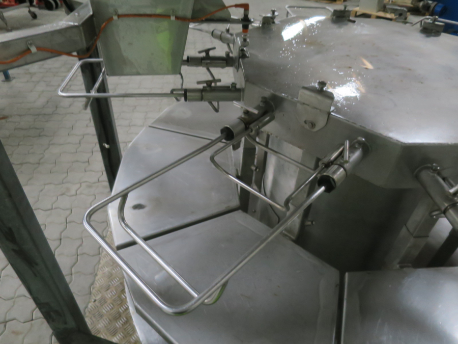 5275 RMT Rotierende Waage 8 Stationen