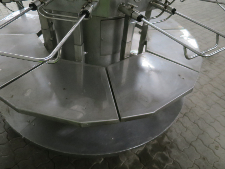 5275 RMT Rotierende Waage 8 Stationen