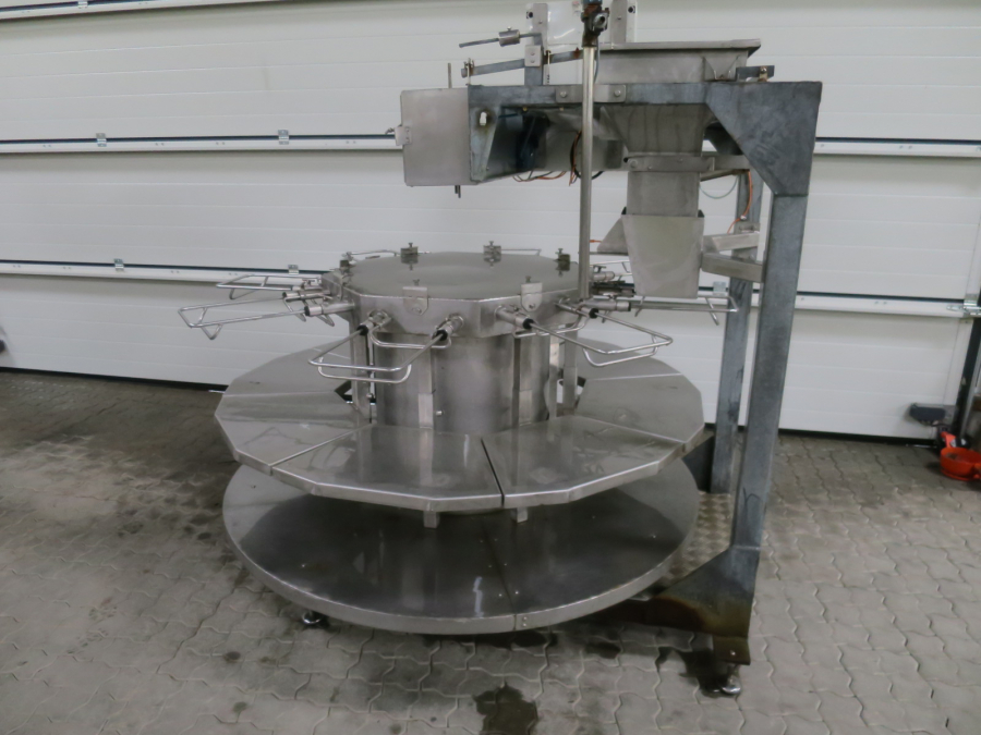 5275 RMT Rotierende Waage 8 Stationen