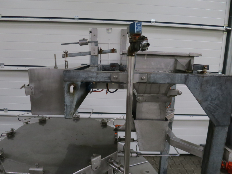 5275 RMT Rotierende Waage 8 Stationen