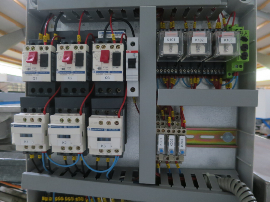5275 RMT Rotierende Waage 8 Stationen