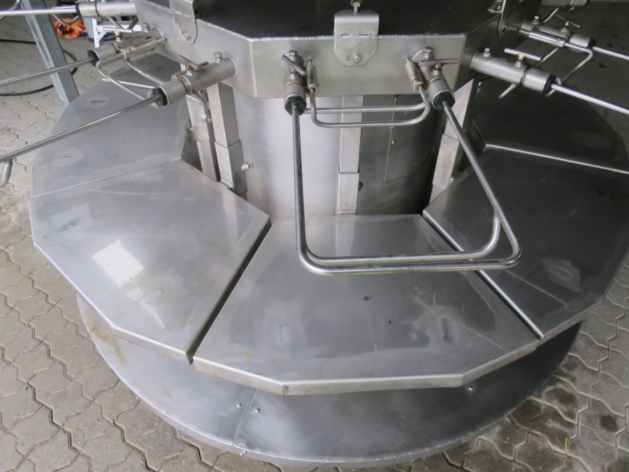 5275 RMT Rotierende Waage 8 Stationen