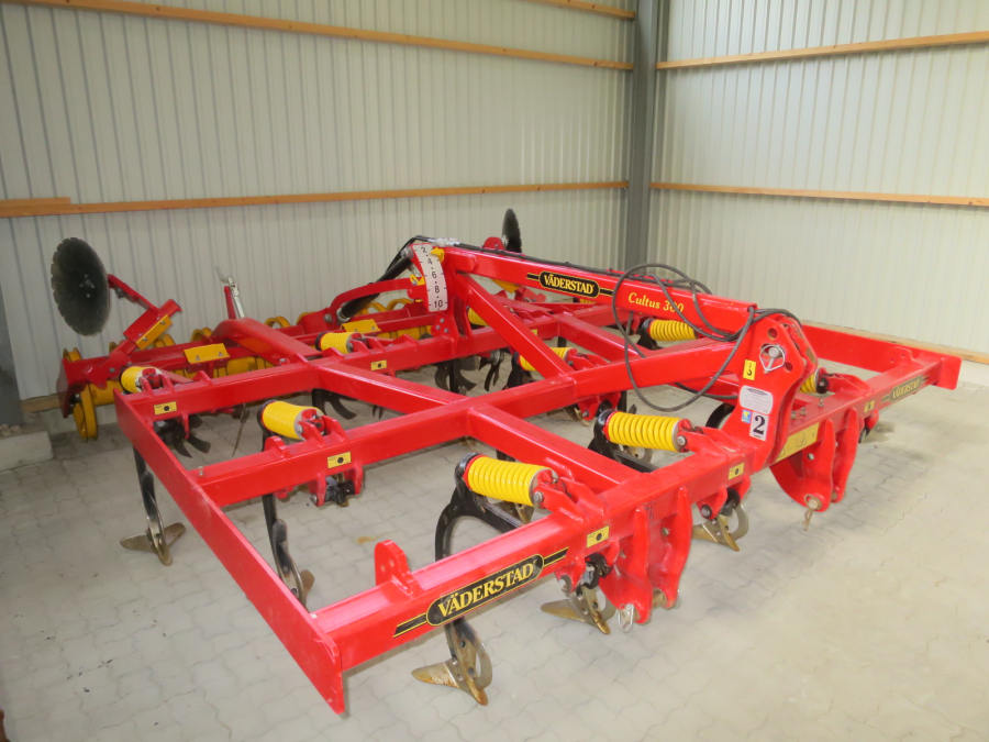 5280 Vaderstad cultus 300 Kultivator
