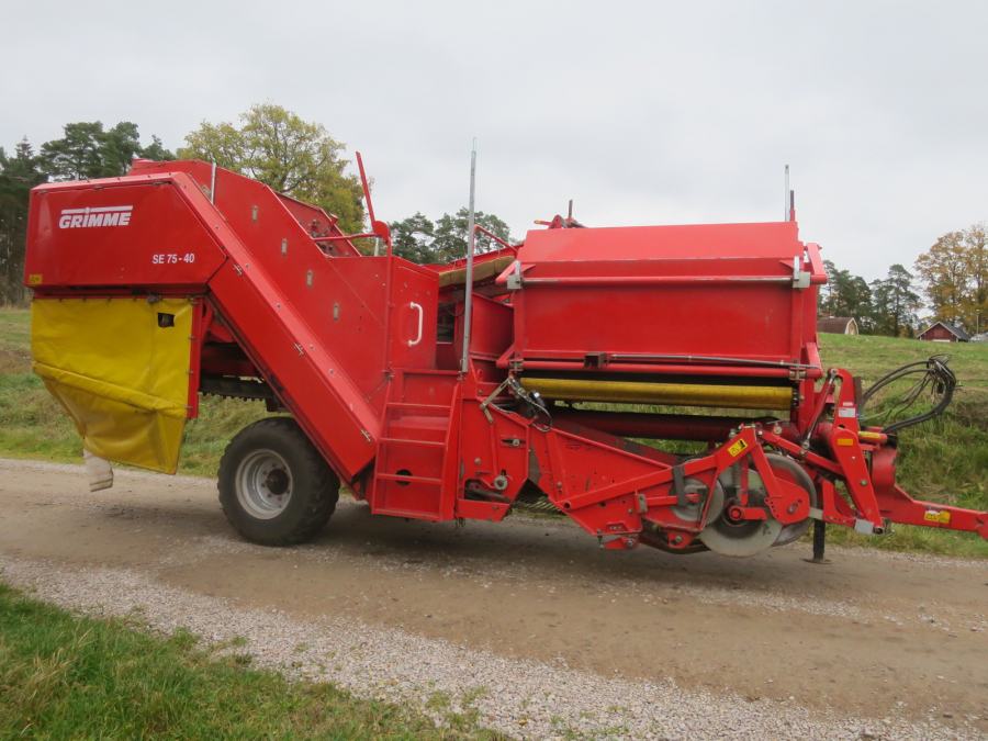 5285 Grimme SE 75-40 Kartoffelroder
