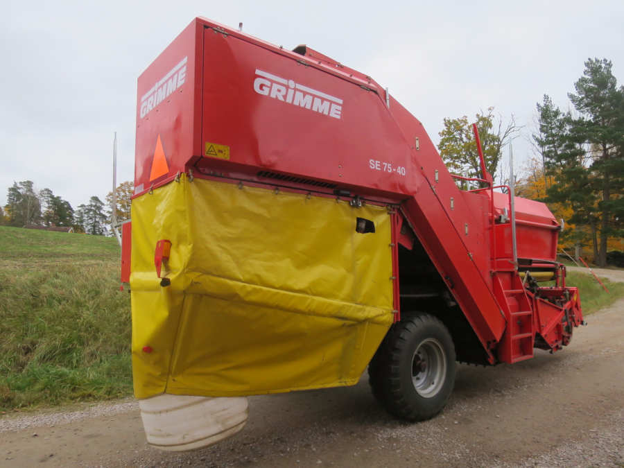 5285 Grimme SE 75-40 Kartoffelroder