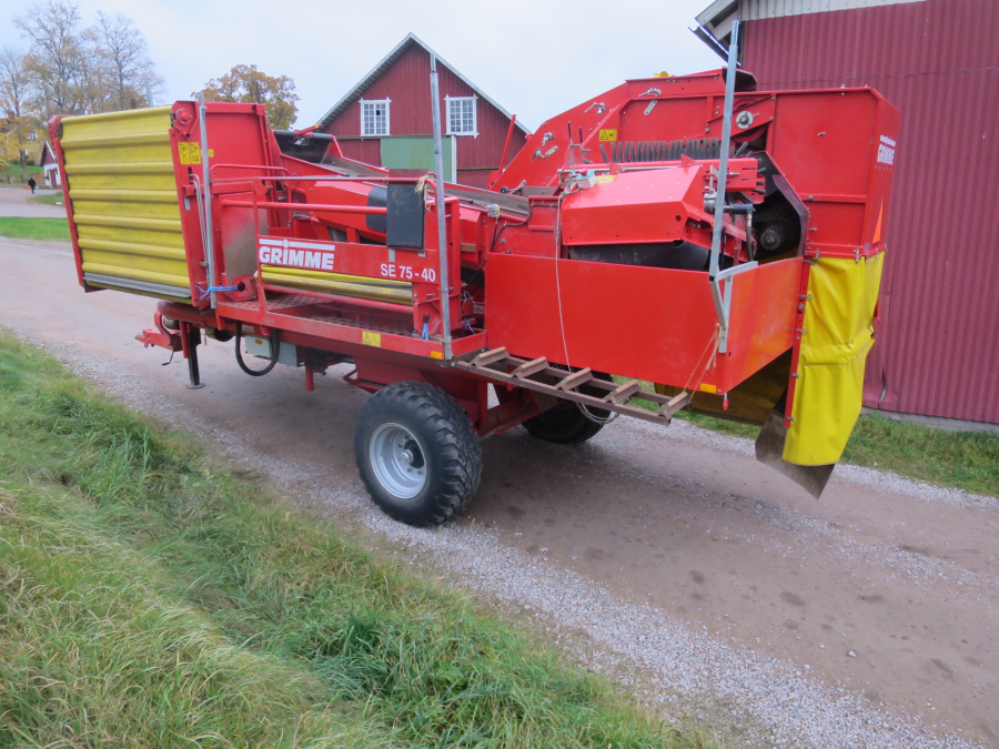 5285 Grimme SE 75-40 Kartoffelroder