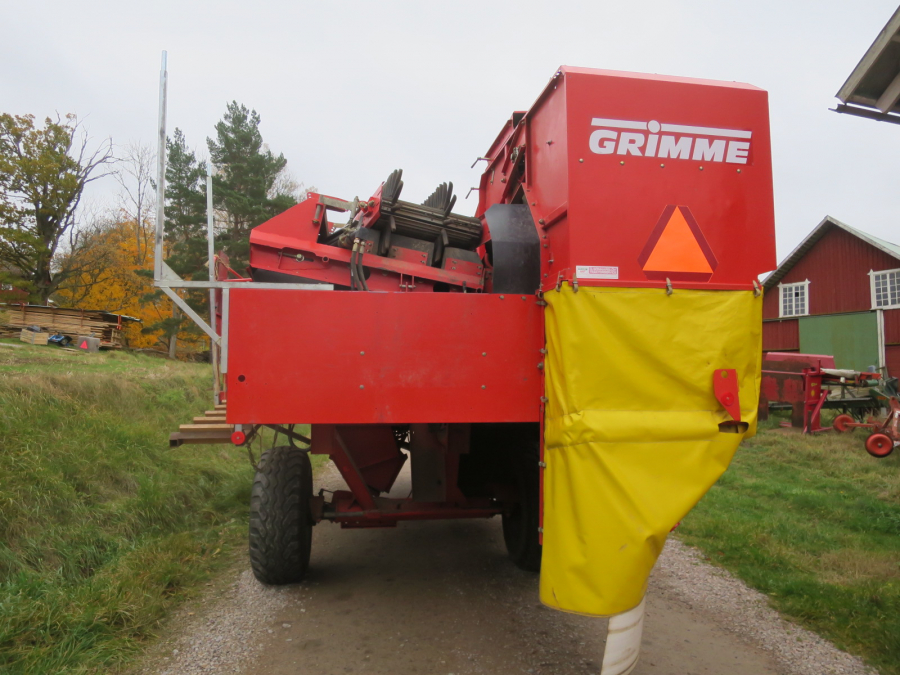 5285 Grimme SE 75-40 Kartoffelroder