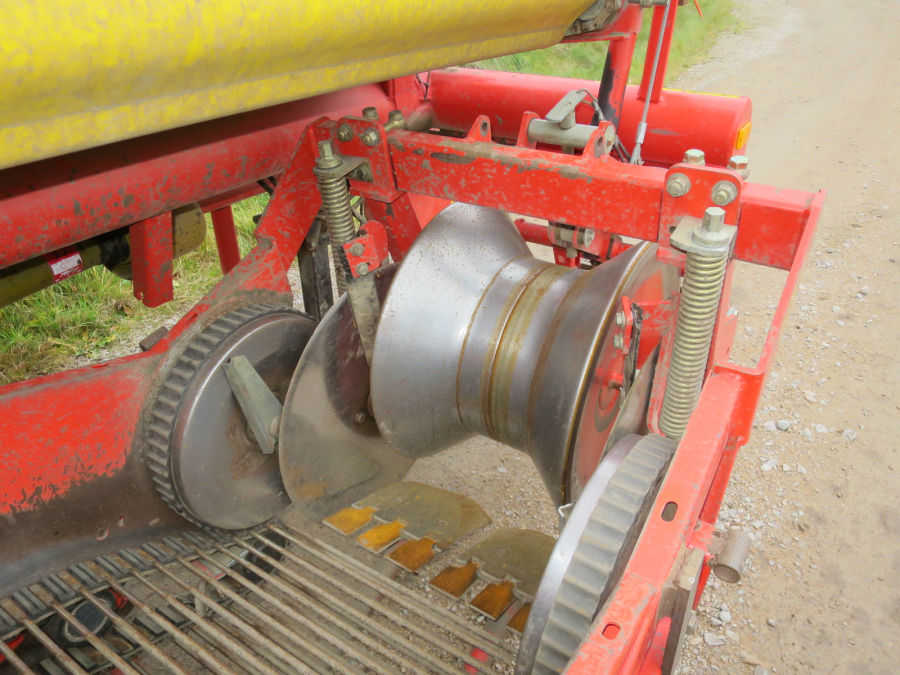 5285 Grimme SE 75-40 Kartoffelroder