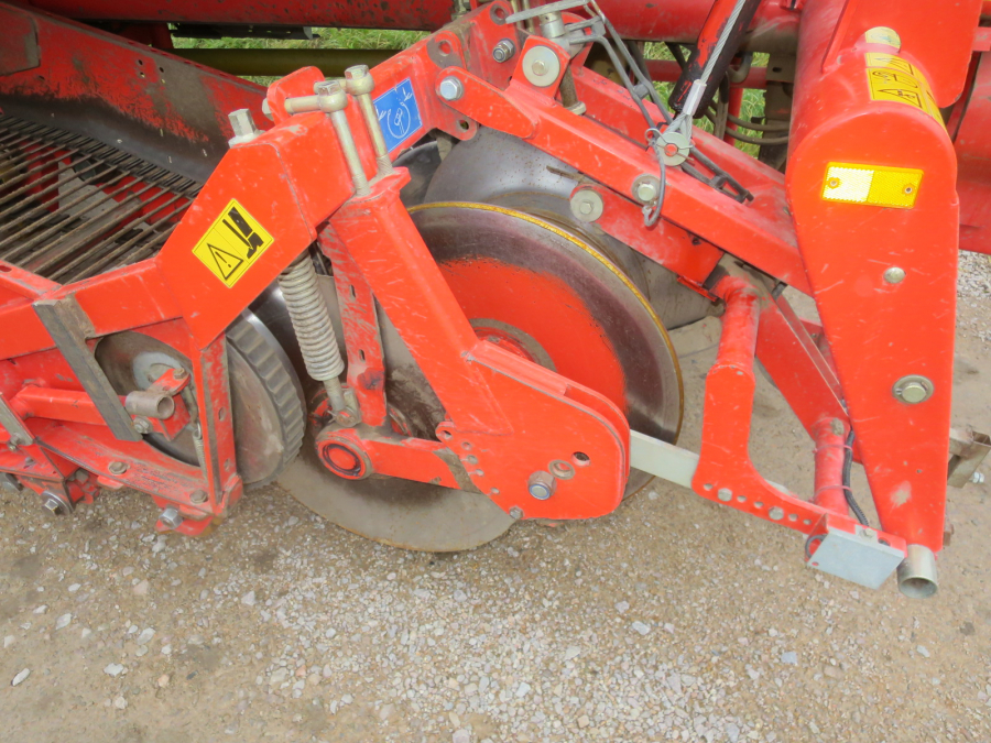 5285 Grimme SE 75-40 Kartoffelroder