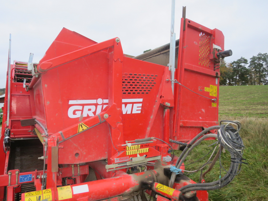 5285 Grimme SE 75-40 Kartoffelroder