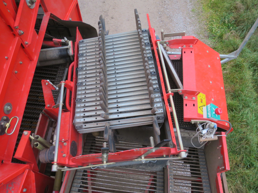 5285 Grimme SE 75-40 Kartoffelroder