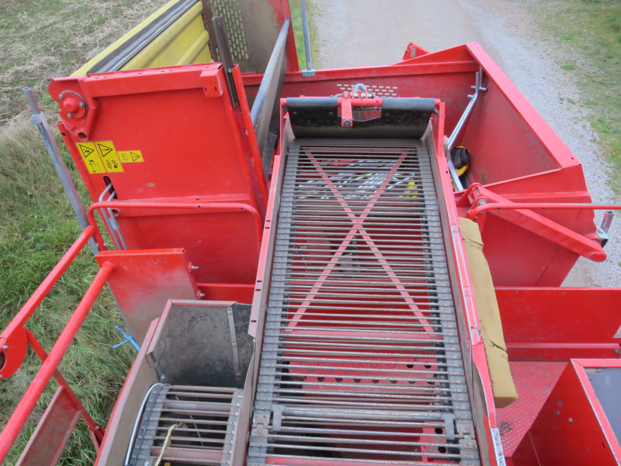 5285 Grimme SE 75-40 Kartoffelroder