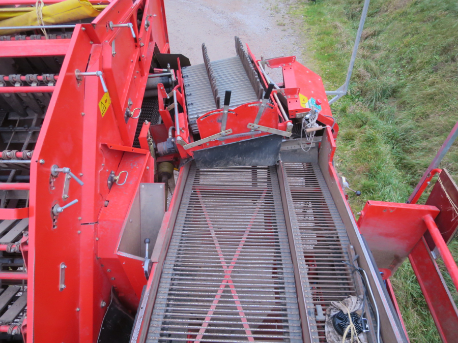5285 Grimme SE 75-40 Kartoffelroder