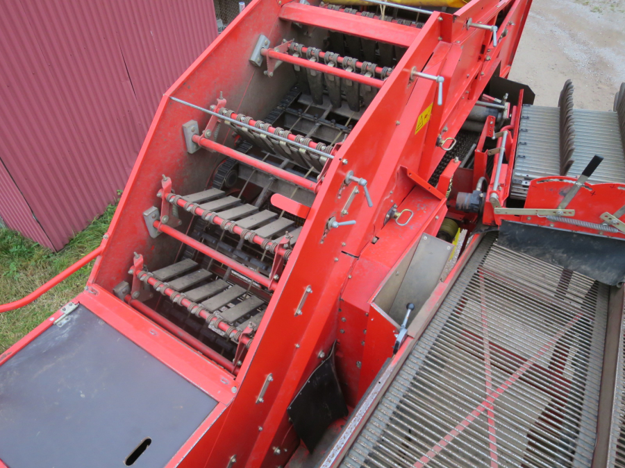 5285 Grimme SE 75-40 Kartoffelroder