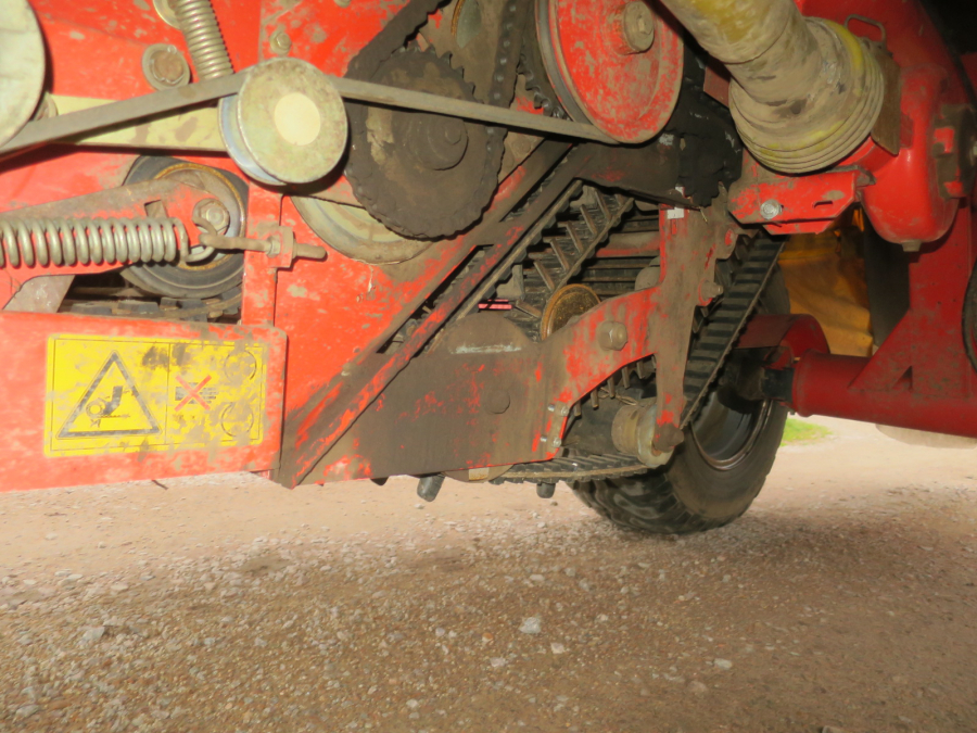 5285 Grimme SE 75-40 Kartoffelroder