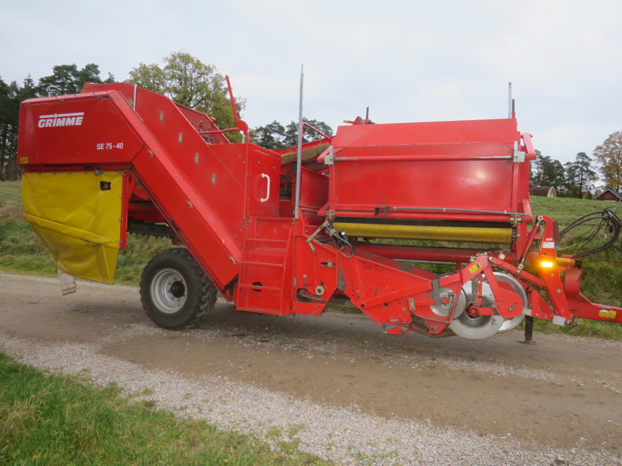 5285 Grimme SE 75-40 Kartoffelroder